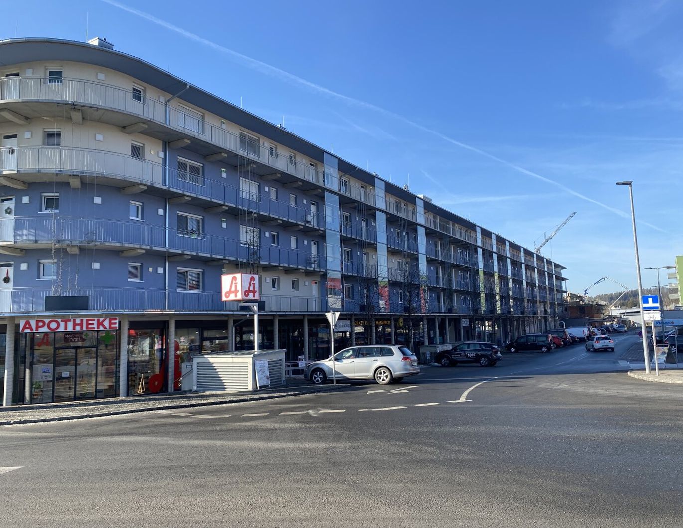 3-Zimmer-Wohnung mit Balkon in Hart bei Graz! **gefördert**