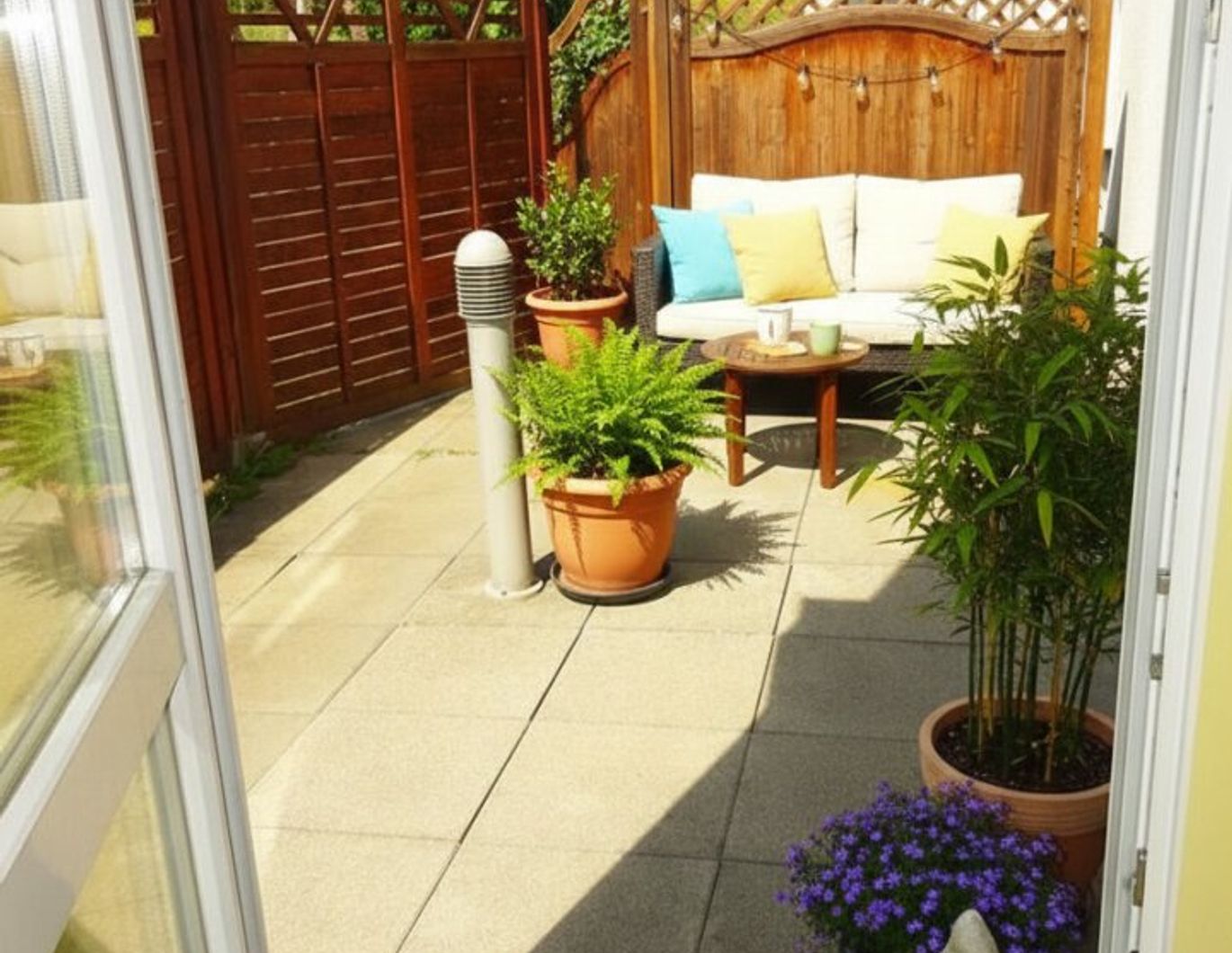 Großzügige Terrassenwohnung in Gutau