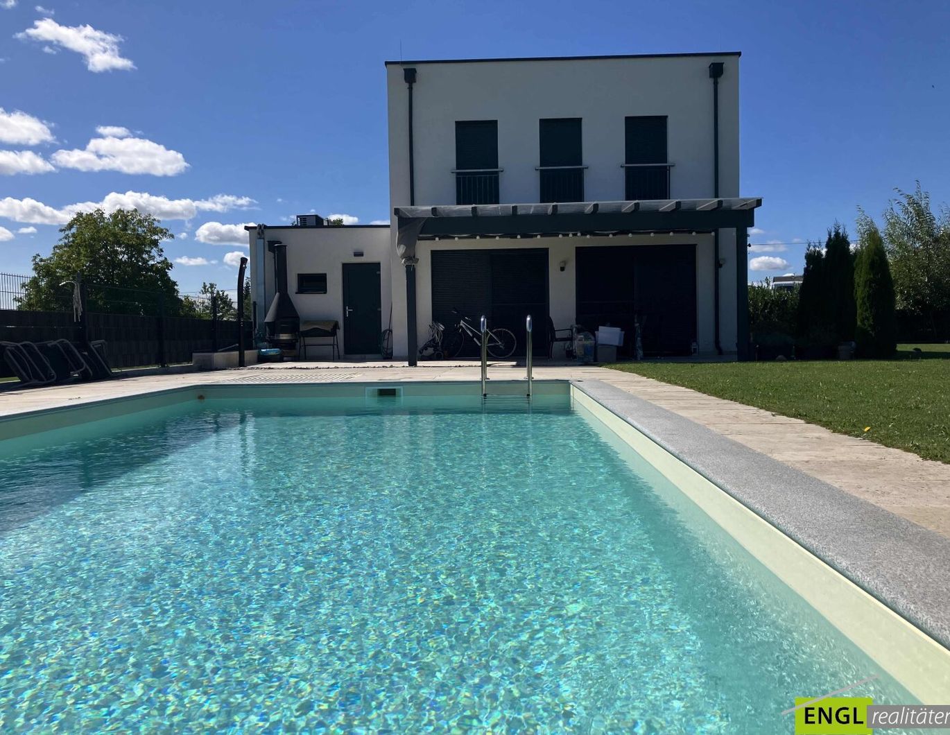 Modernes Einfamilienhaus in idyllischer Ruhelage mit beheiztem Pool - Preis Inkl. Wohnbauförderung