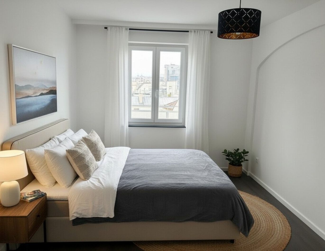 3-ROOM TERRACE APARTMENT WITH A/C NEAR KARLSKIRCHE