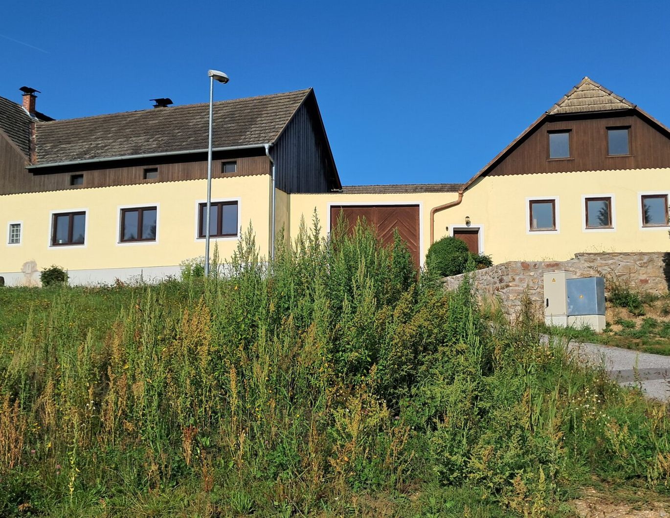Charmantes Bauernhaus in Merzenstein/Rappottenstein - uneinsehbarer Vierkanthof bietet zahlreiche Möglichkeiten!