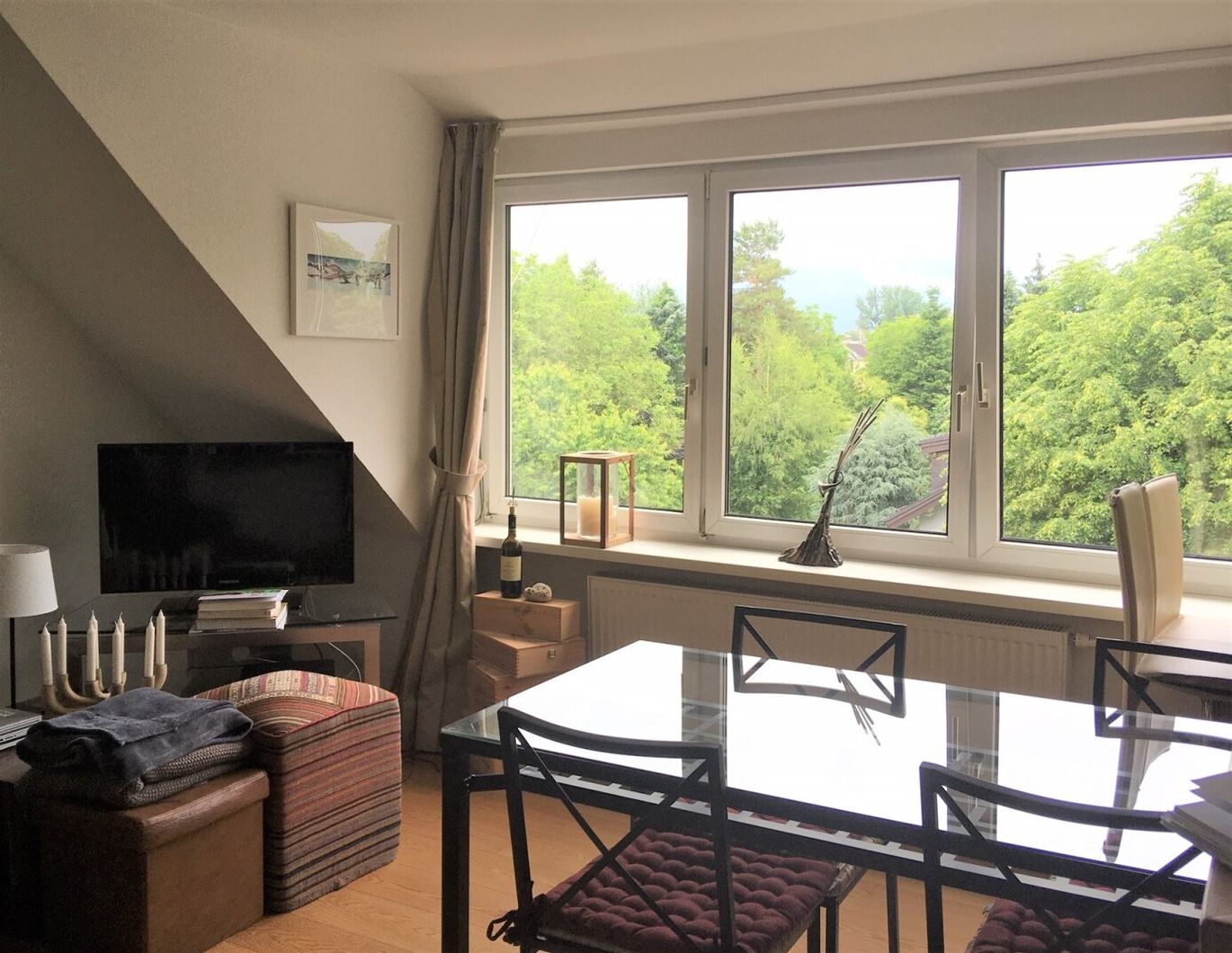 Helle Dachgeschoßwohnung im Herzen von Alt-Maxglan