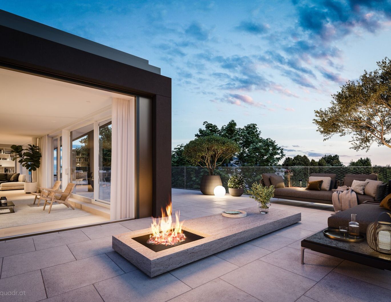 Maxglan-Riedenburg: Premium-Wohnen mit Penthouse-Charakter