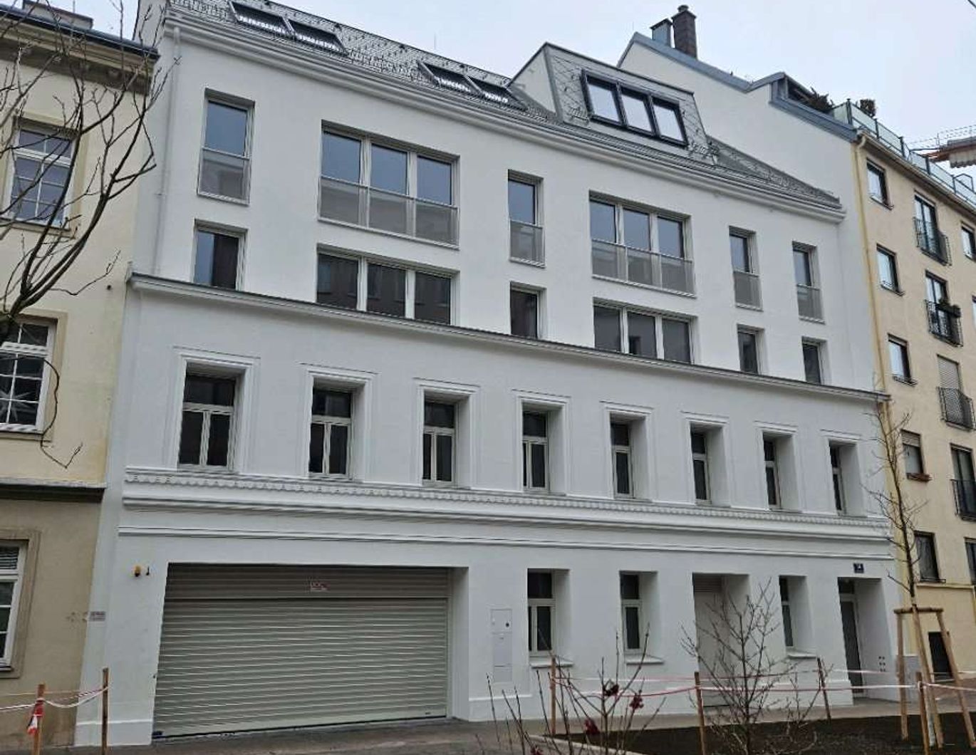 Urbanes Wohnen - Antonigasse 36 - Erstbezug Wohnung top 3