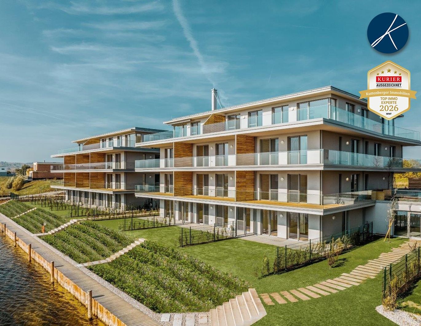 Luxuriöse 2 Zimmer Dachgeschoßwohnung als Erstbezug im Seepark Oggau! PROVISIONSFREI für den Käufer!