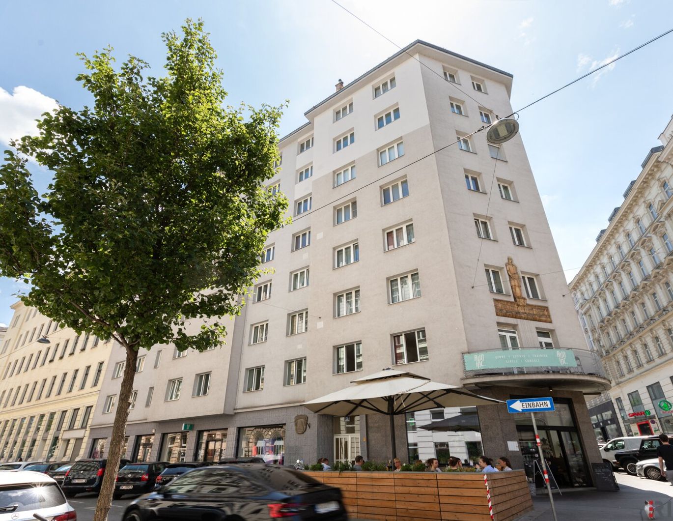 Möblierte Citywohnung Nähe Donaukanal, Schwedenplatz, Hoher Markt, Stephansplatz | 5. Stock | Teils Hoflage | Ideal auch zur WG-Nutzung | Freier Mietzins
