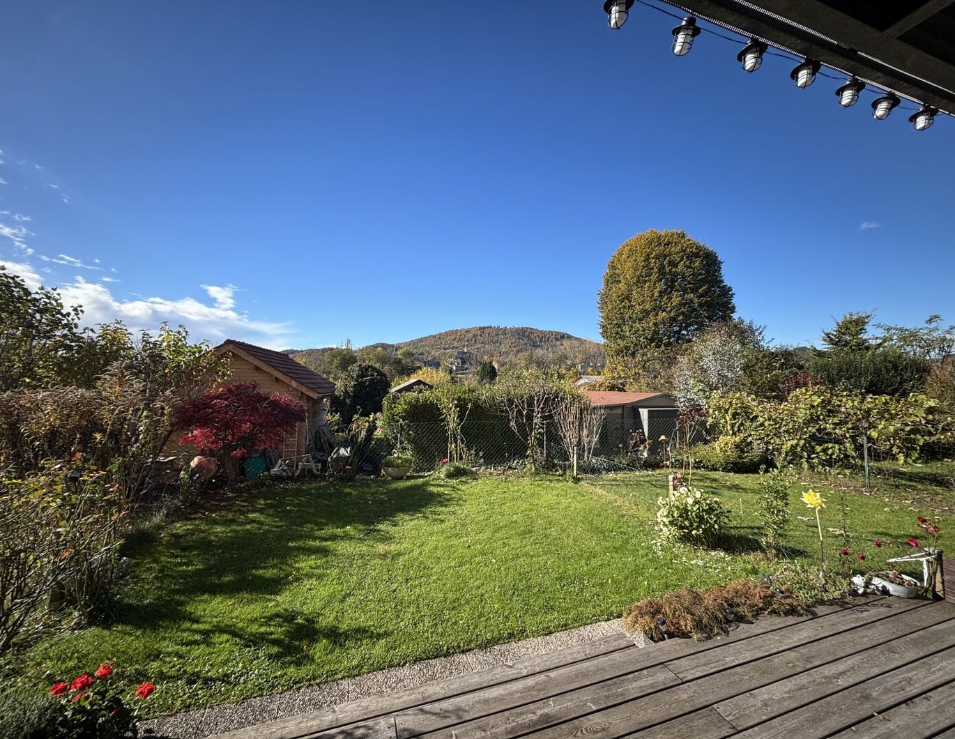 GEIDORF: Zuhause im Gartentraum! 4 bzw. 5 Zimmer Gartenmaisonette in BEST-Lage!