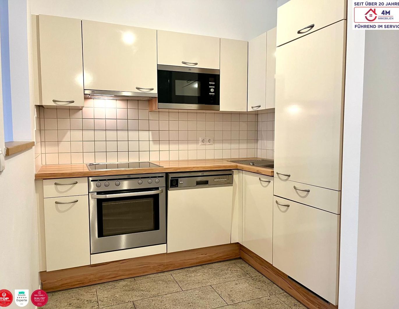 Moderner Wohntraum: Neu sanierte 2-Zimmer-Wohnung mit Loggia - Ruheoase nahe Westbahnhof