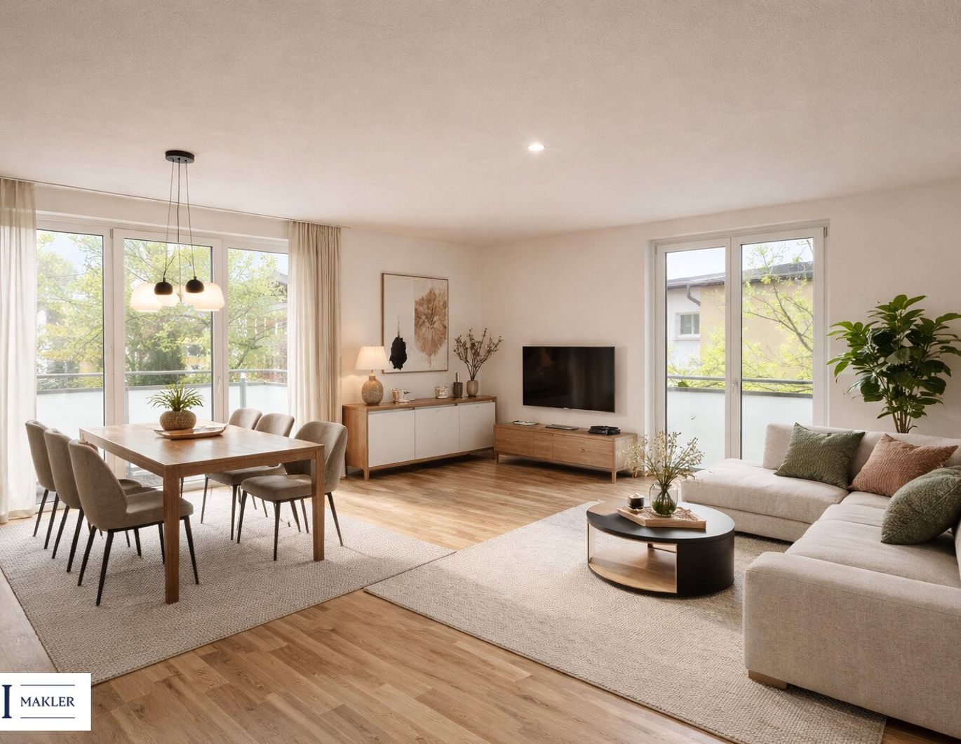 Stilvoll wohnen in Döbling - 3-Zimmer-Wohnung mit Balkon