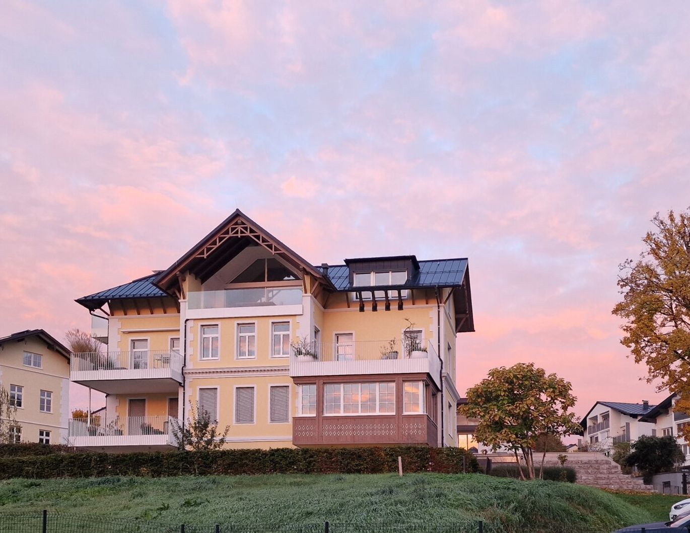 Jugendstilvilla | Exklusives 2- Zimmer-Apartment | Neubau im Zentrum von Mondsee