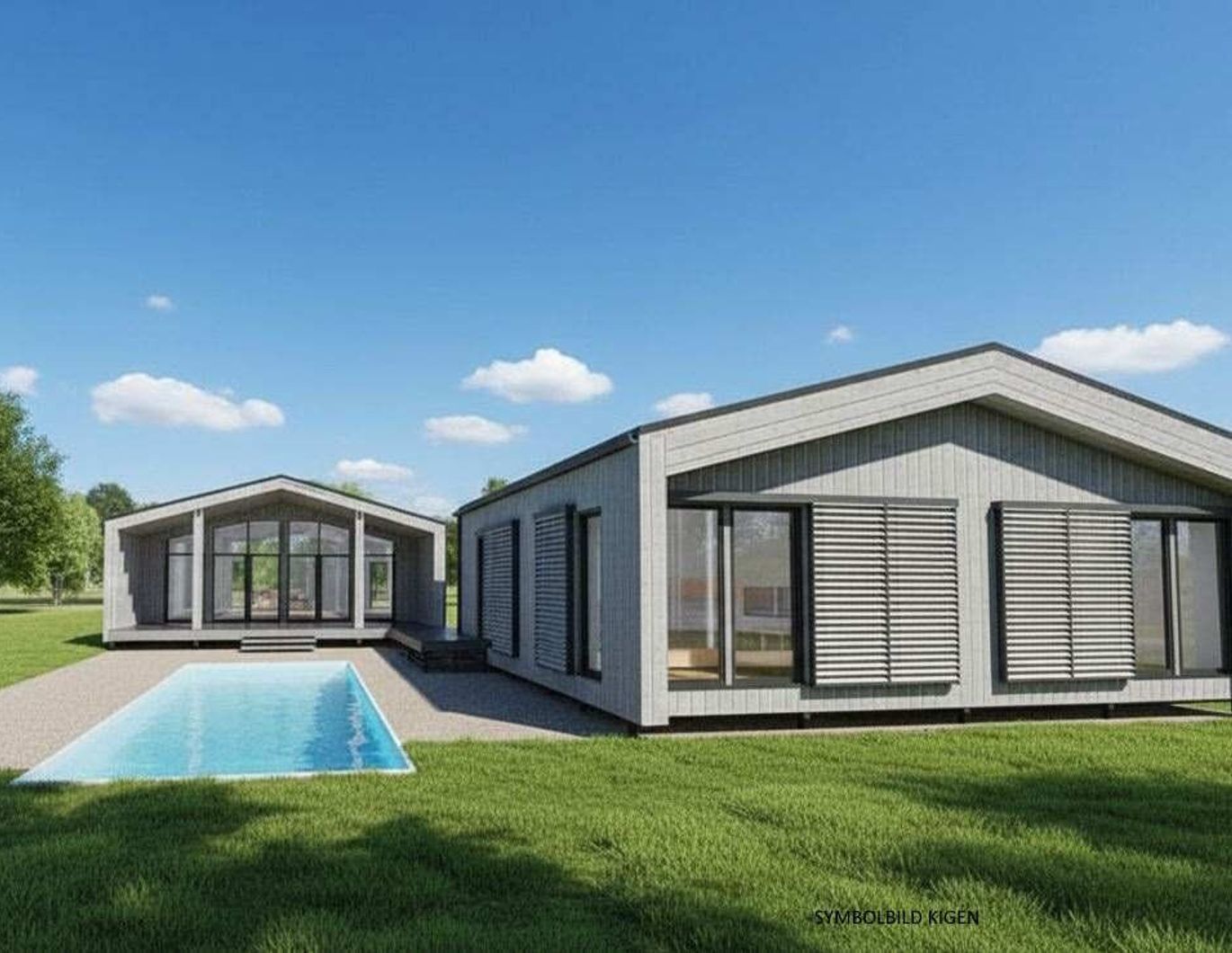 ERSTBEZUG: exklusiv, mondän, zentrale Ruhelage, Pool, Garten, Carports