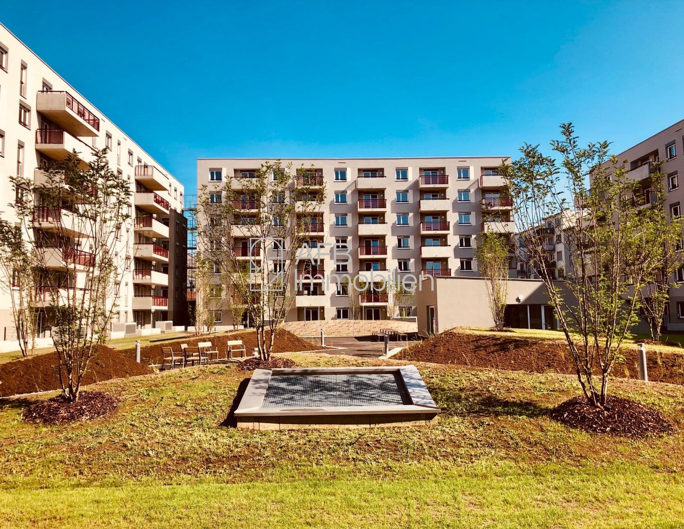 3-Zimmer-Genossenschaftswohnung mit großem Innenhofbalkon