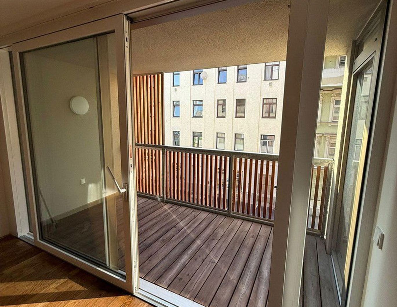 2-Zimmer Neubau mit Balkon & Loggia - zentral in Linz wohnen