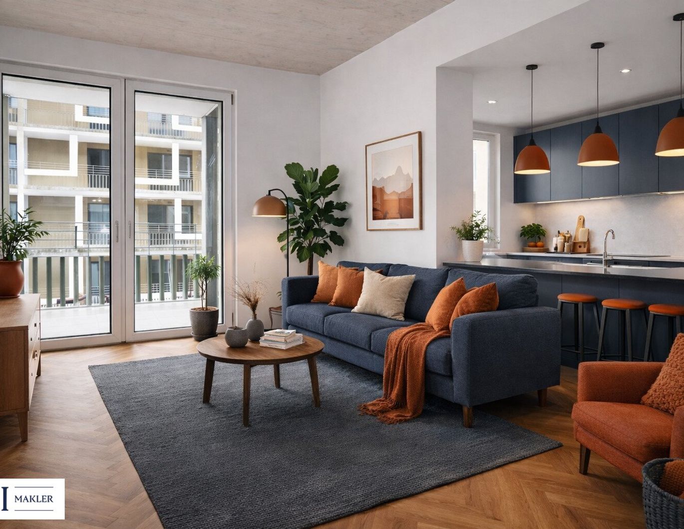 Smart & Urban - Wohnung nahe Donaukanal