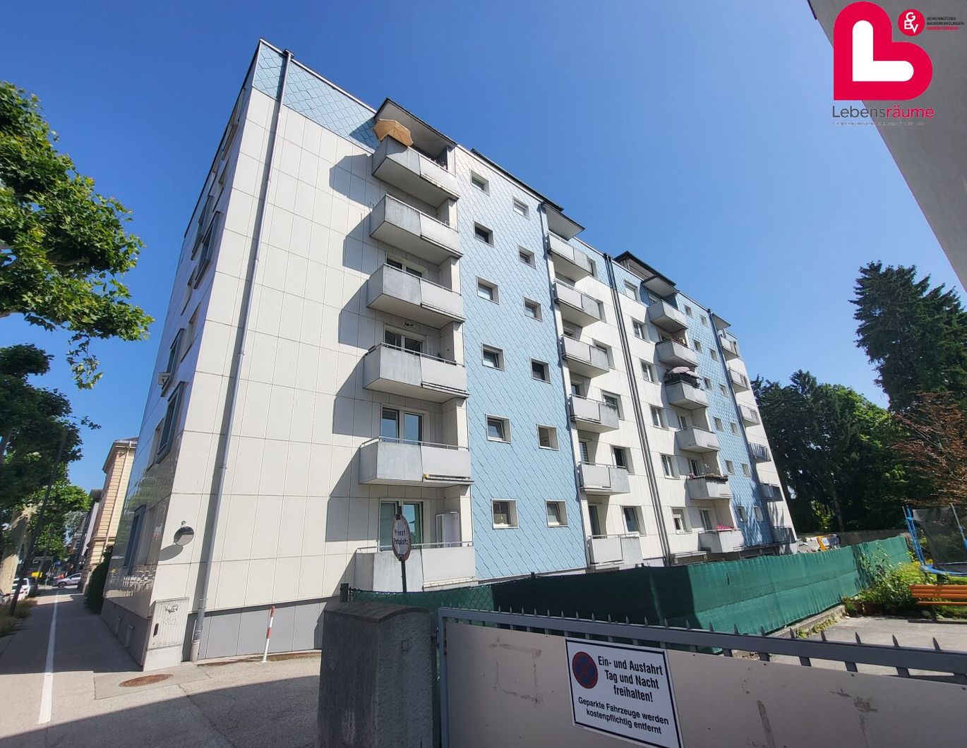 Schöne 3-Zimmer Wohnung in Wels mit Loggia