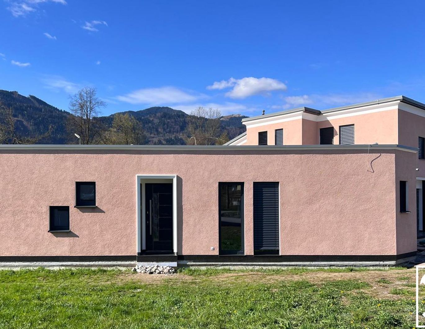 Moderne Architektur trifft nachhaltige Technik