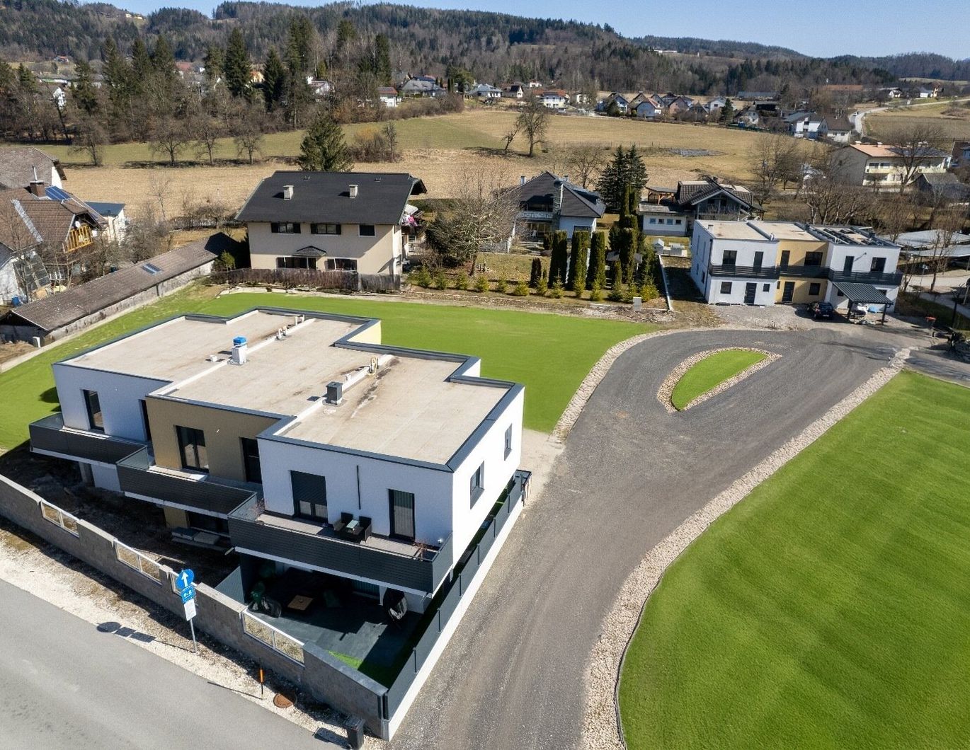 ***Lebensqualität pur!*** Modernes Reihenhaus in Maria Rain