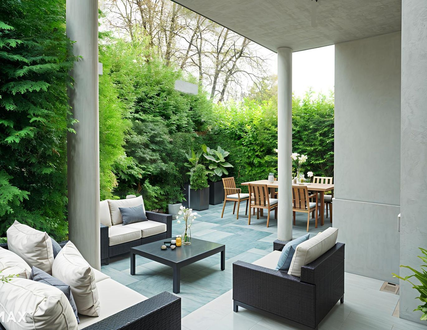 Einziehen und wohlfühlen! Moderne 2-Zimmerwohnung in Grün- und Ruhelage mit Terrasse und Eigengarten - Carport inklusive!