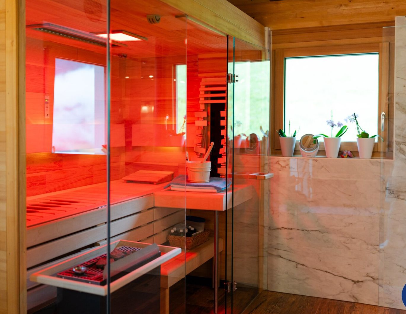 Sonnige Dachgeschosswohnung mit Sauna in Brandenberg zu kaufen