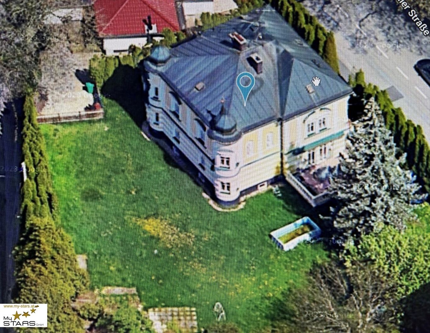 Ceconi-Villa, exklusives Stadthaus in Salzburg - mit großem Garten und Zubaumöglichkeit!