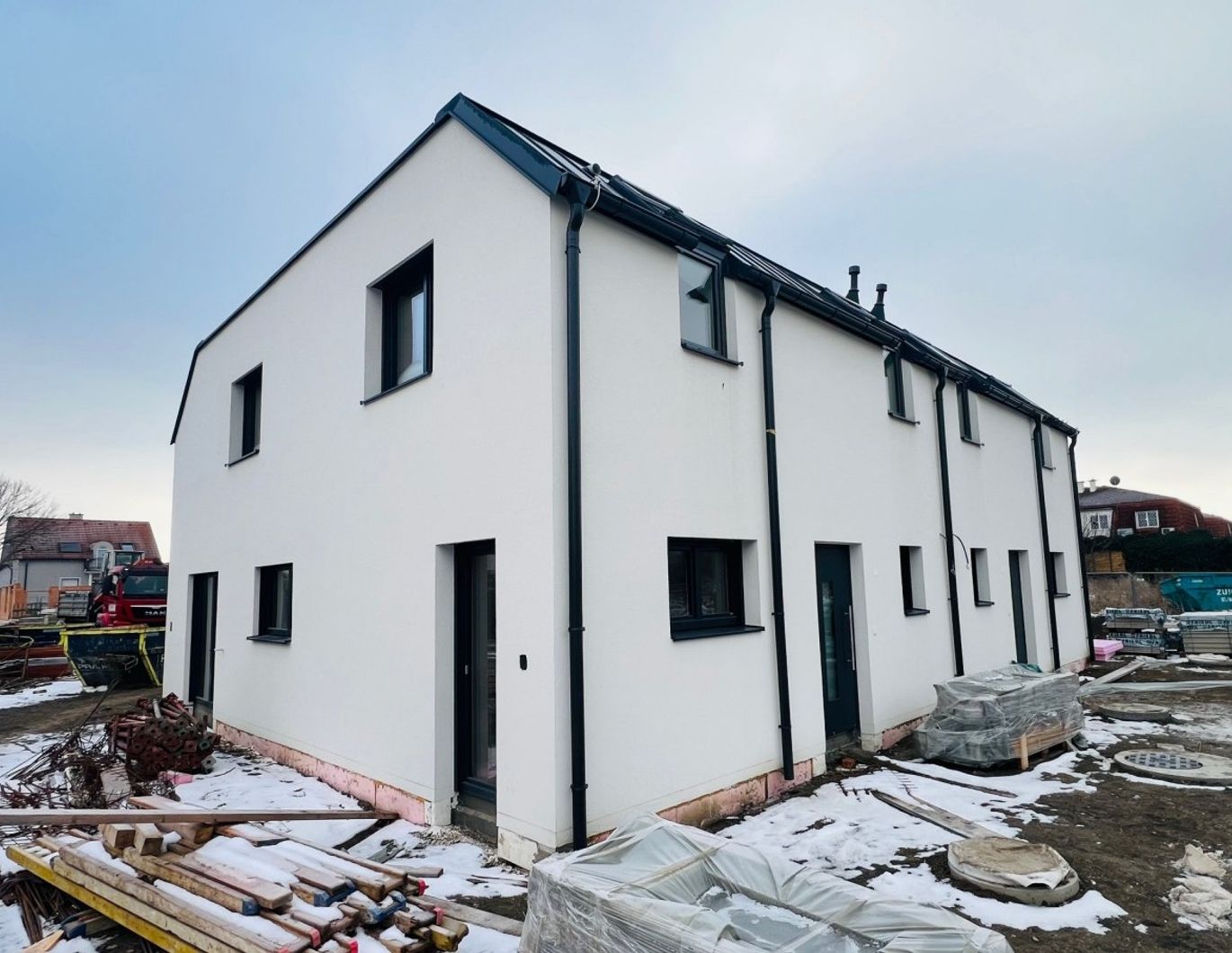 ++ TRAUMHAFTE DOPPELHAUSHÄLFTE ++ in Guntramsdorf - Typ 126 m²