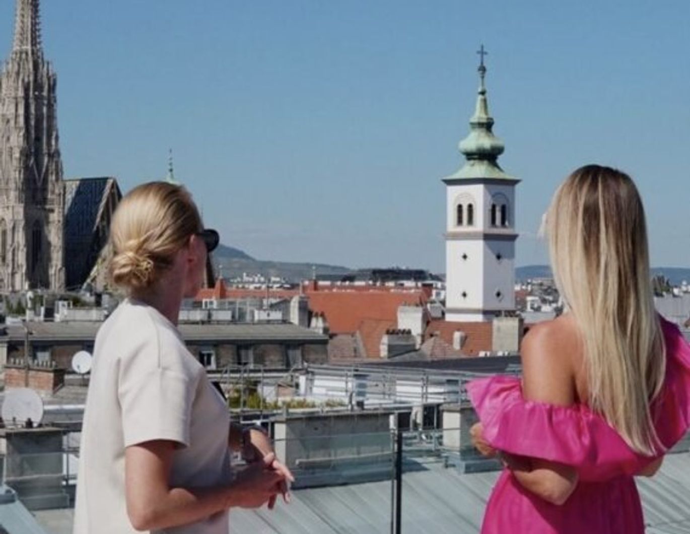 Blick über Wien!!! DG Wohnung im Herzen des 1. Bezirks!