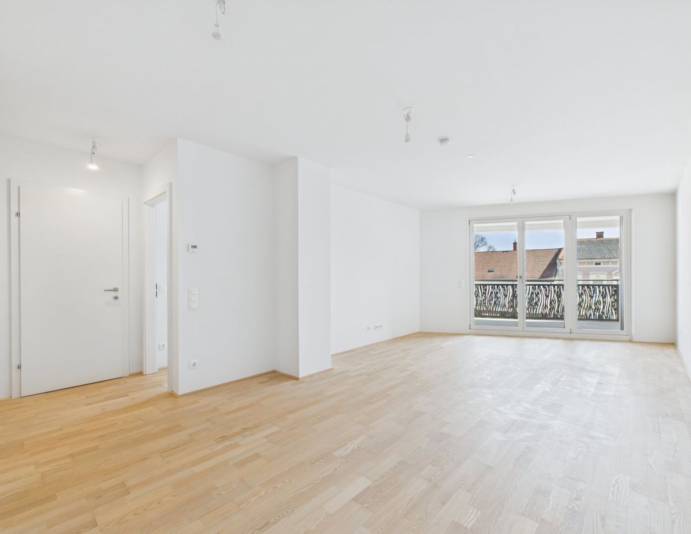 2-Zimmer Wohnung mit Loggia | Erstbezug in 2000 Stockerau