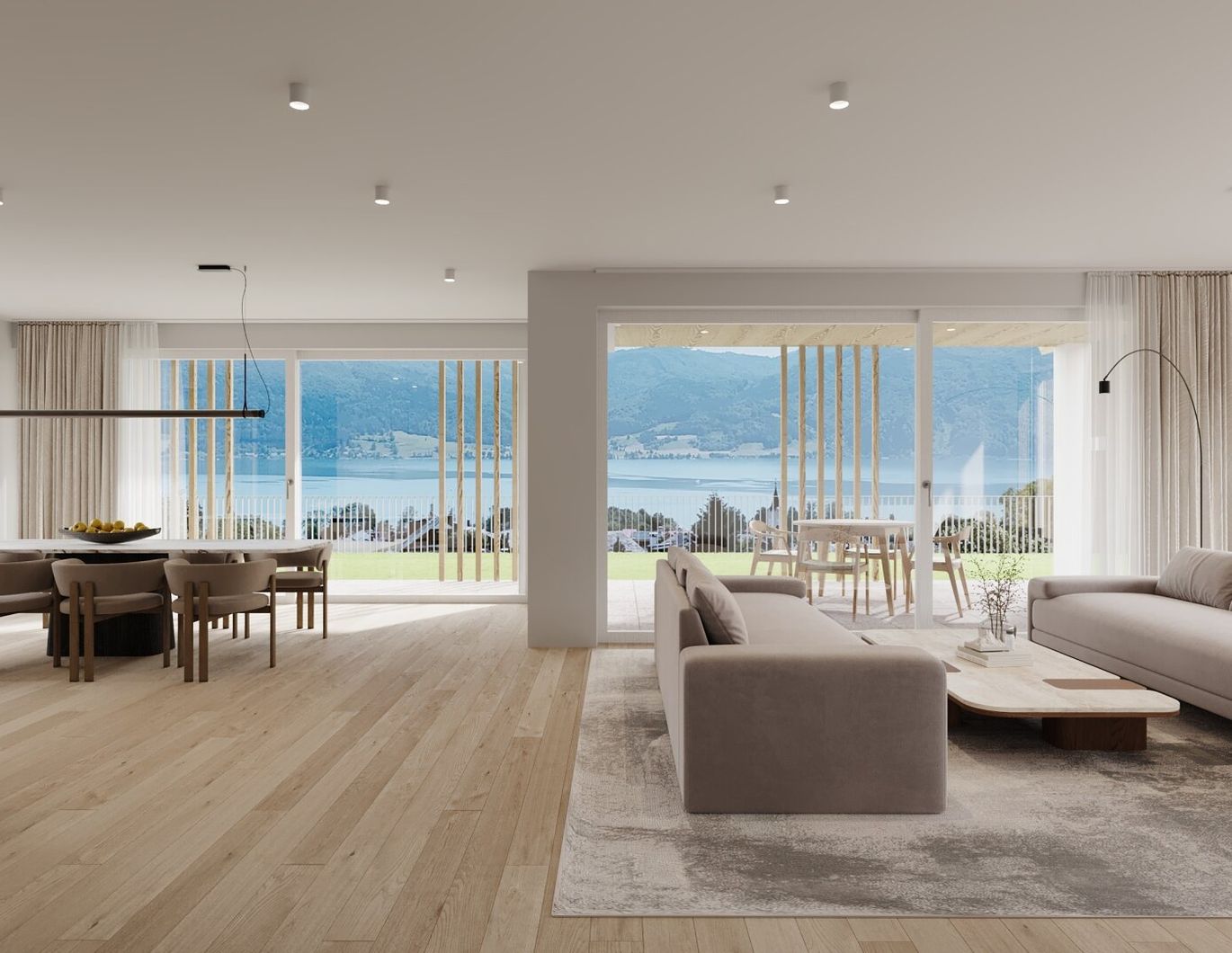 PROVISIONSFREI - Exklusive Apartment-Chalets am Attersee in Nußdorf