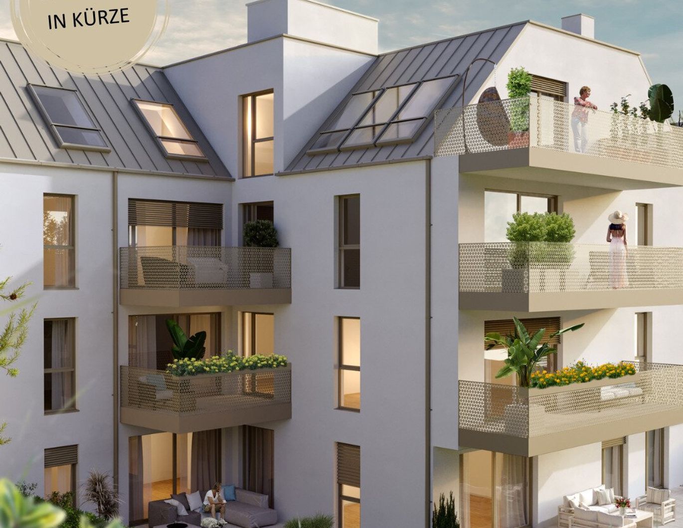 Moderne 2-Zimmer-Wohnung mit Balkon in 1120 Wien - Ihr Erstbezug zum Top-Preis!