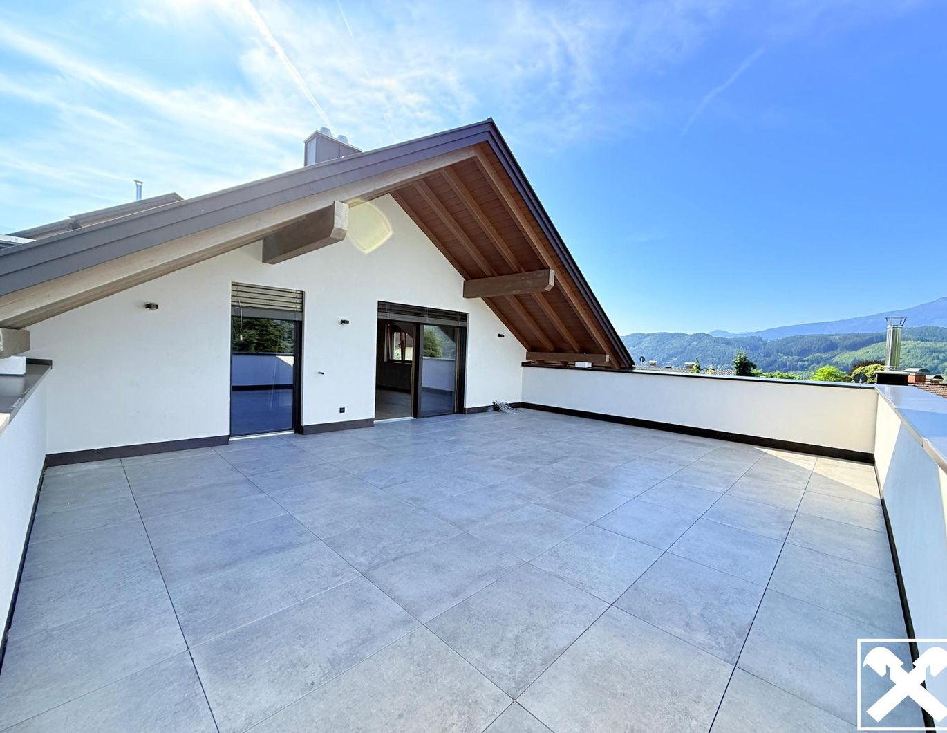 VistaDeLuxe - W6 Das Penthouse mit riesiger Dachterrasse