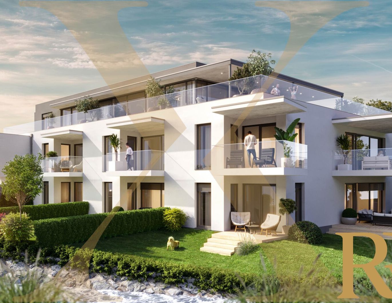 PROVISIONSFREI! Familien geeignete 4-Zimmer-Wohnung mit riesen Eigengarten in Urfahr Bestlage zu verkaufen!