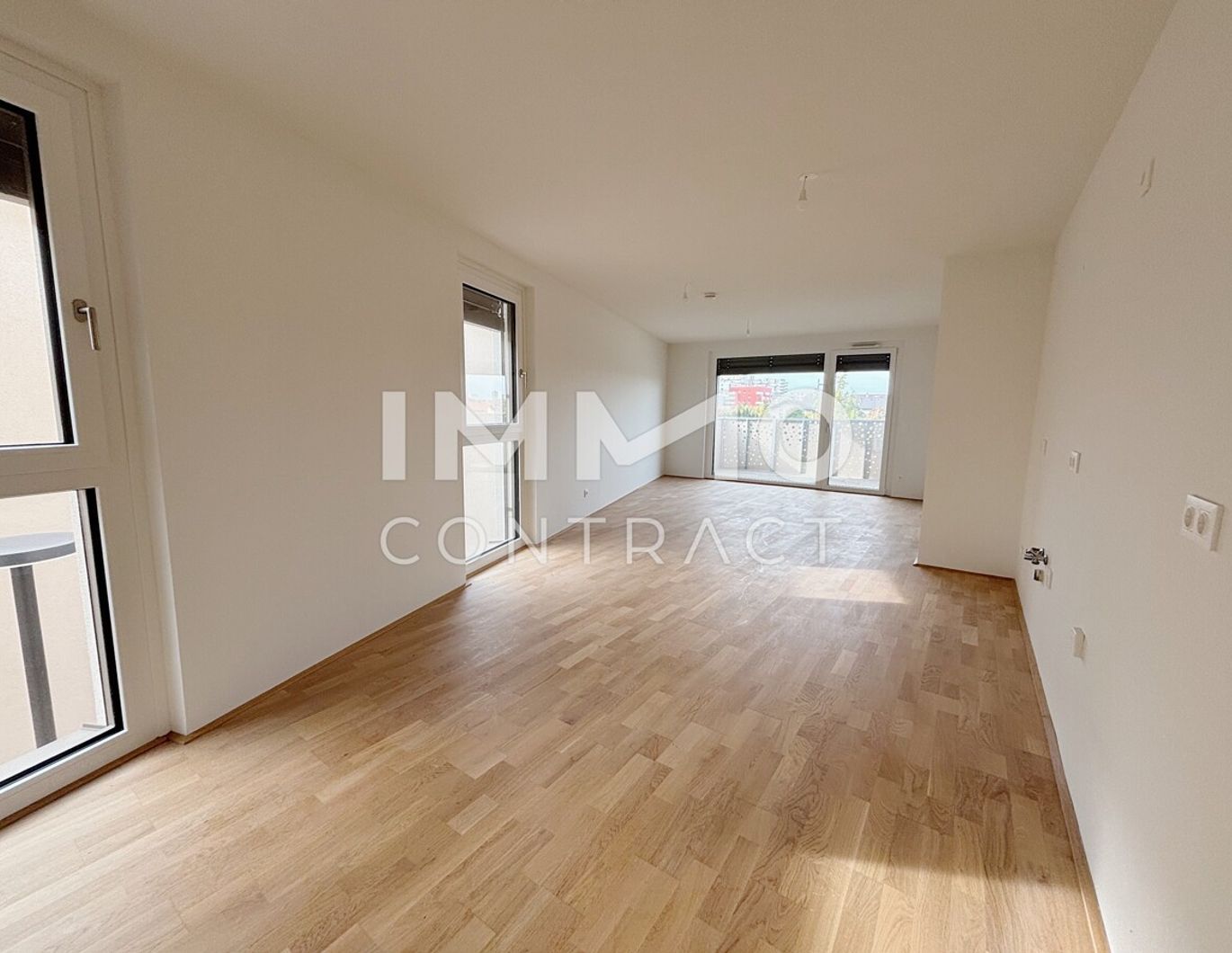 Provisionsfrei: Lichtdurchflutete 2-Zimmer Wohnung mit Blick auf Kahlenberg