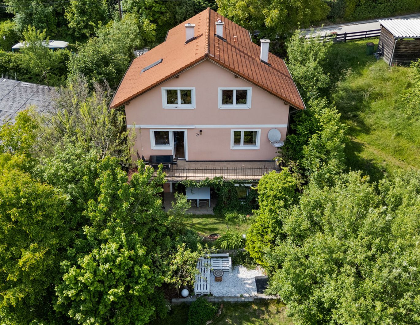 Einfamilienhaus in absoluter Grünruhelage