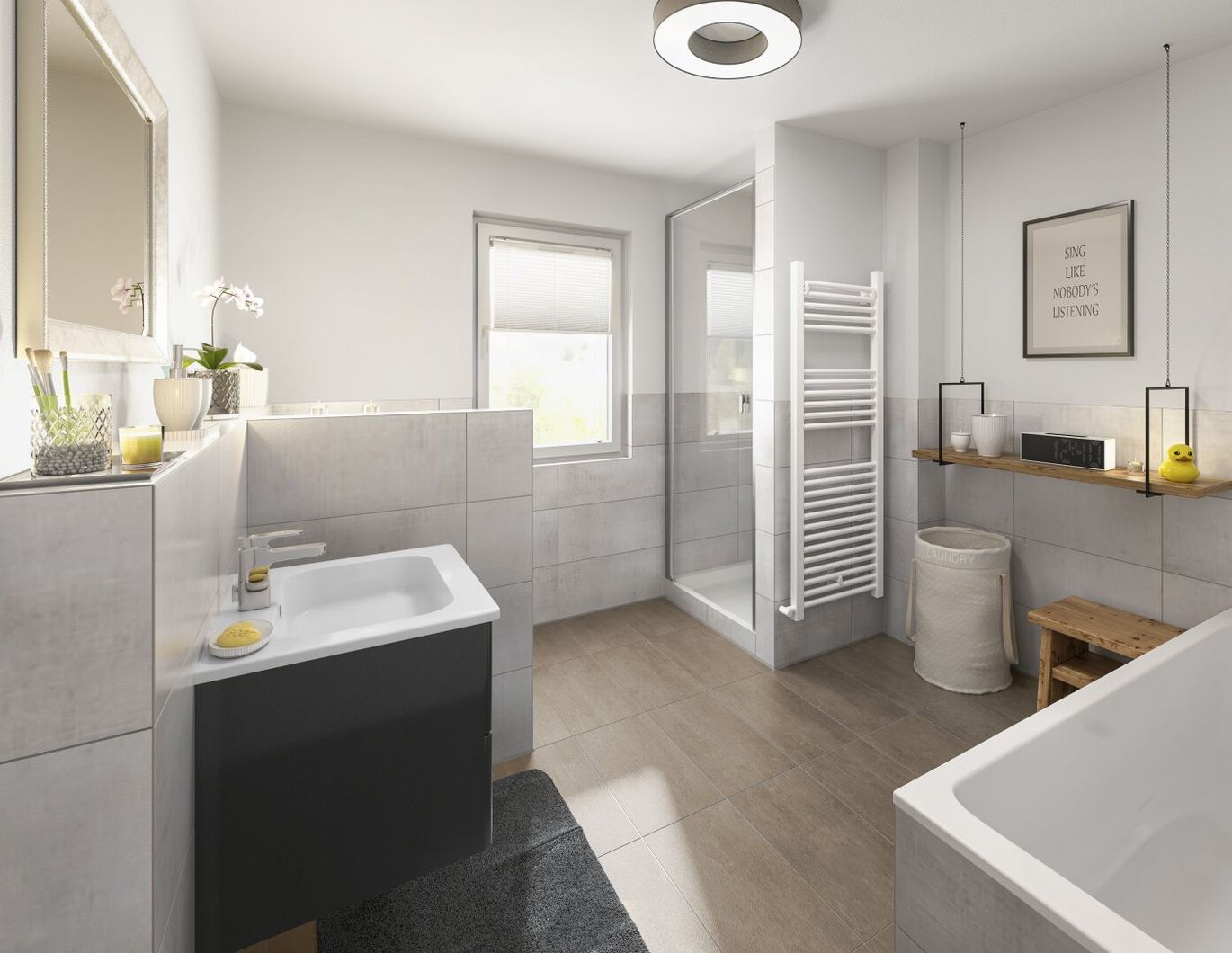 Achenkirch Top W2: Erstbezug mit eigenem Garten