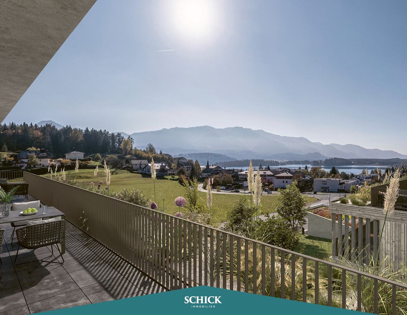 SEEBLICK WOHNUNG am Faaker See - BELLAGO