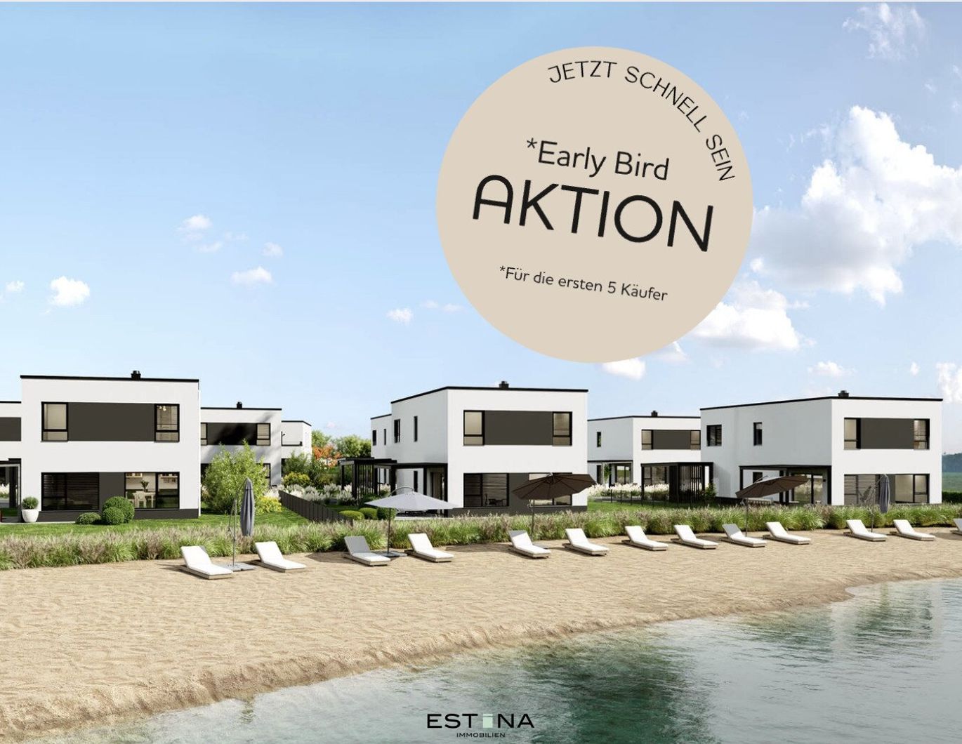 Am See - Urlaubsfeeling pur - Familienwohnung - Erstbezug