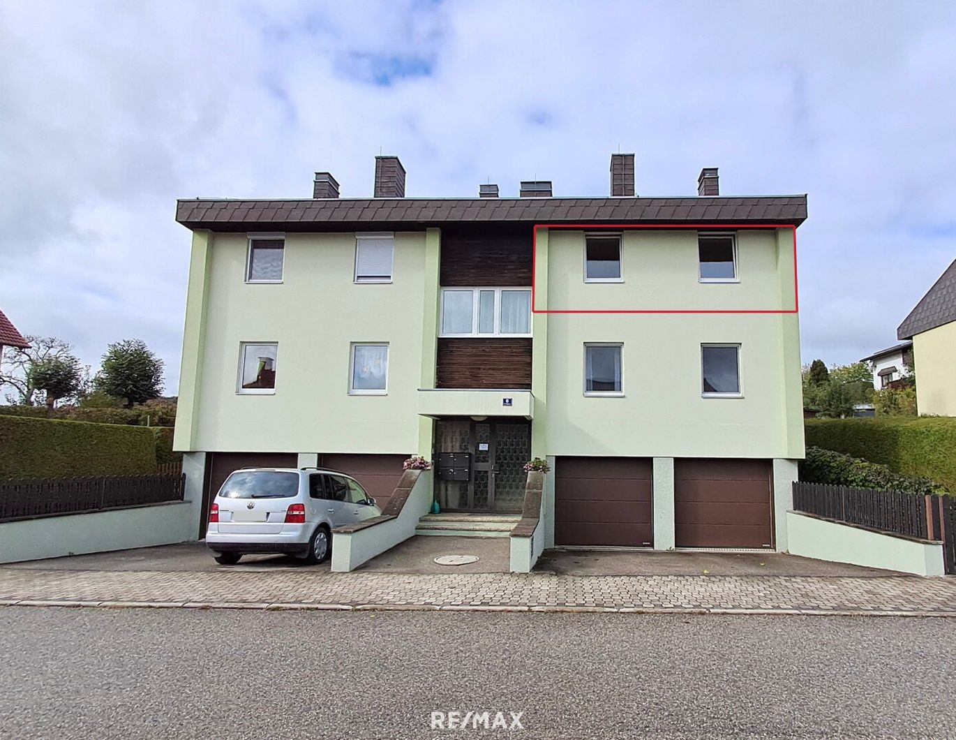 3-Zimmer Wohnung mit Loggia in Hofstetten