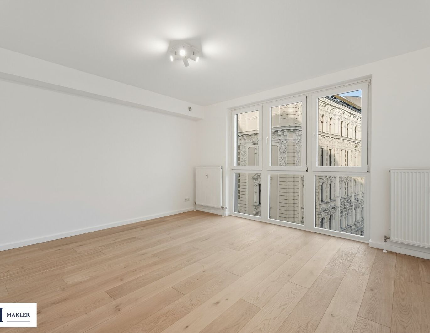 The Pearl: 2-Zimmer Erstbezug direkt beim Karmelitermarkt