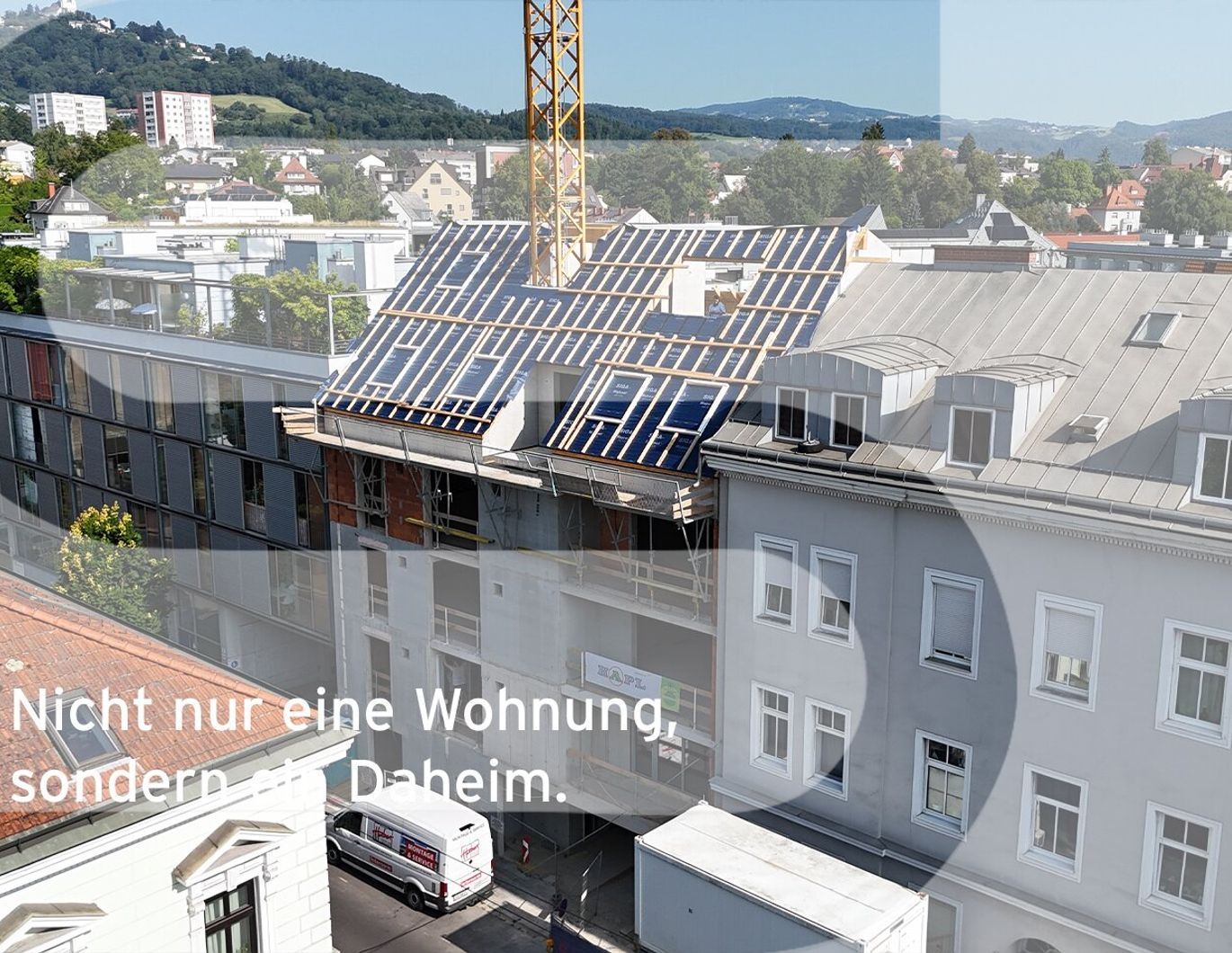 Perfekte 2 Zimmerwohnung mit Loggia - Top 8 | Neubauprojekt 