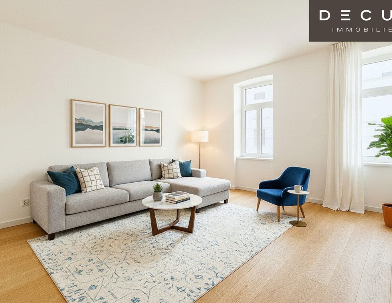 | ALTHAUS-SANIERUNG | 2 ZIMMER | WÄRMEPPUMPE