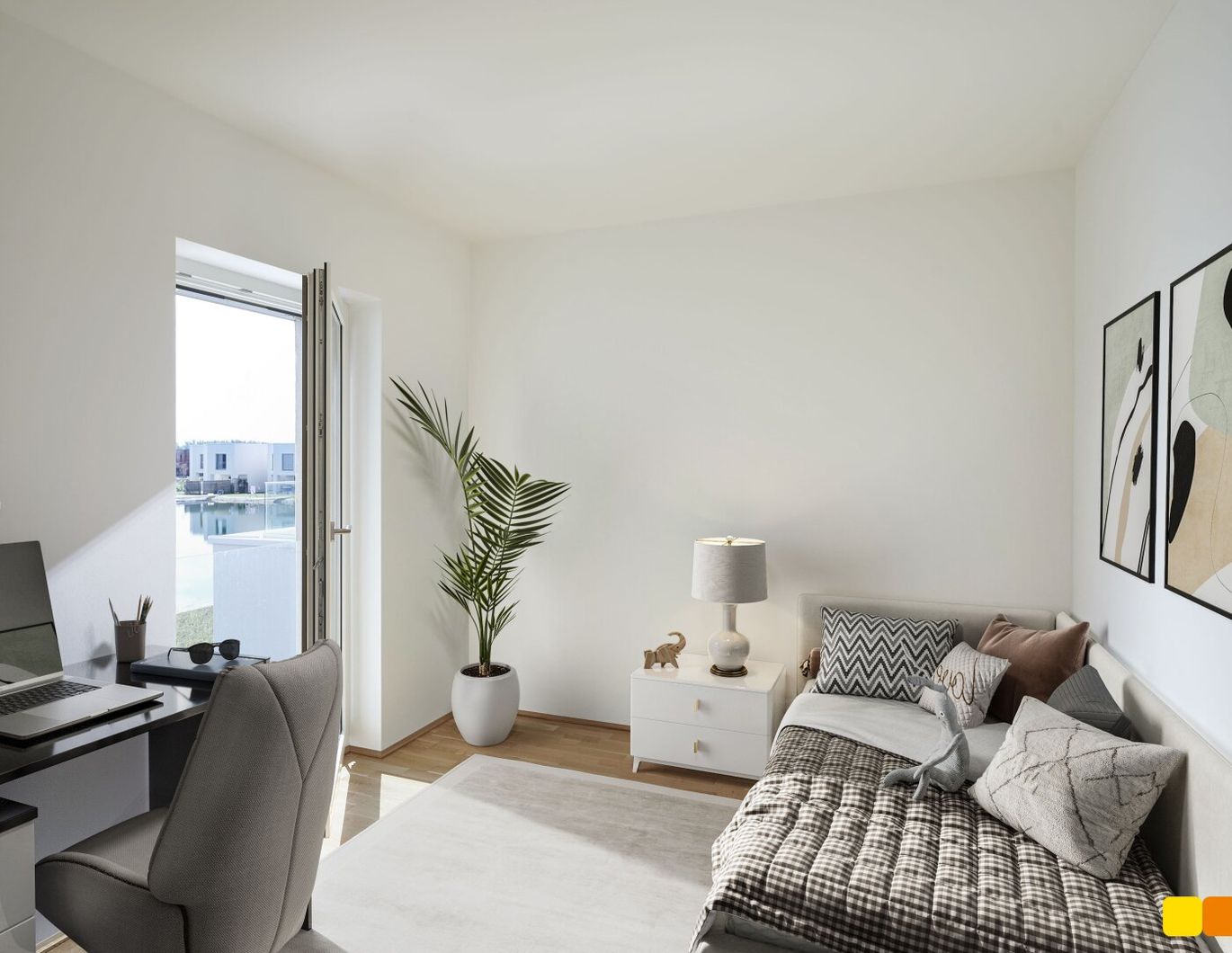 Mein Haus am See. Sonnenweiher Grafenwörth.