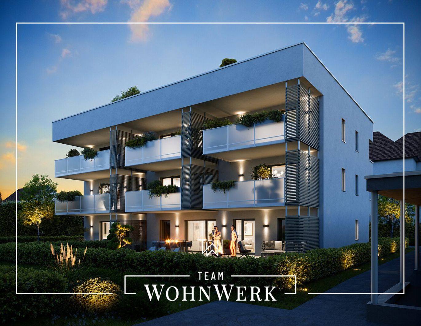 FREIRAUM³ - Verkaufsstart! Neubau-Wohnhighlight in St. Peter - 2 Zimmer mit Balkon