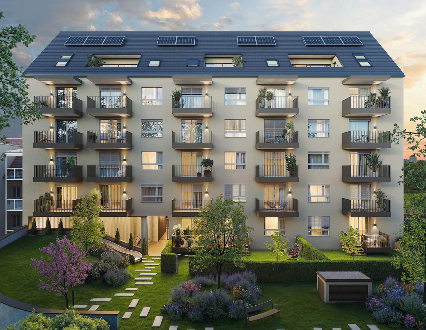 BAUSTARTAKTION: -8,5% Ihre neue Gartenwohnung zum Wohlfühlen mit MUR|PUR!