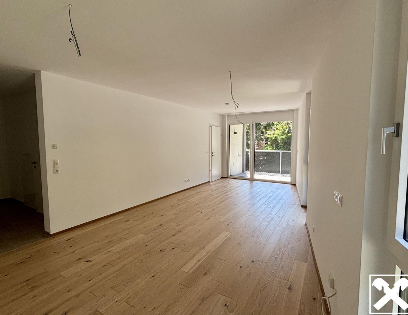 2-Zimmer-Neubauwohnung in Steinach - viel Platz & Licht zum Genießen