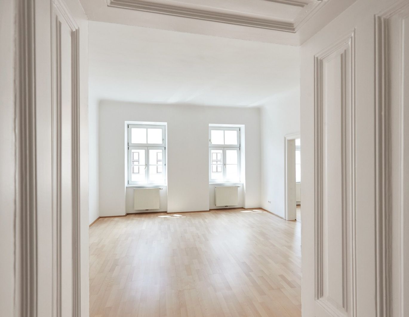 Neubau Living -  Schöne 2-Zimmer-Altbauwohnung im 7. Bezirk