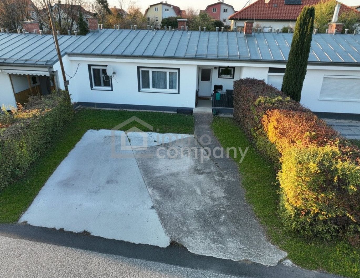 Nicht zu groß, nicht zu klein - Miethaus mit 3 Zimmer und 75m² Wohnfläche in Mannersdorf/Leithagebirge