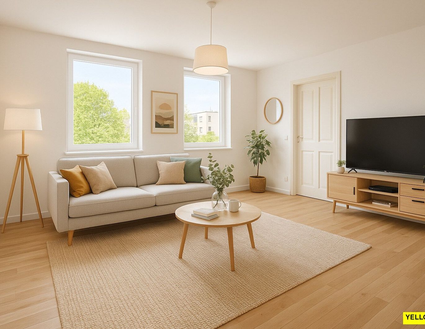 Erstbezug | Balkon | Tischlerküche | Fußbodenheizung | Gute Raumaufteilung & Anbindung