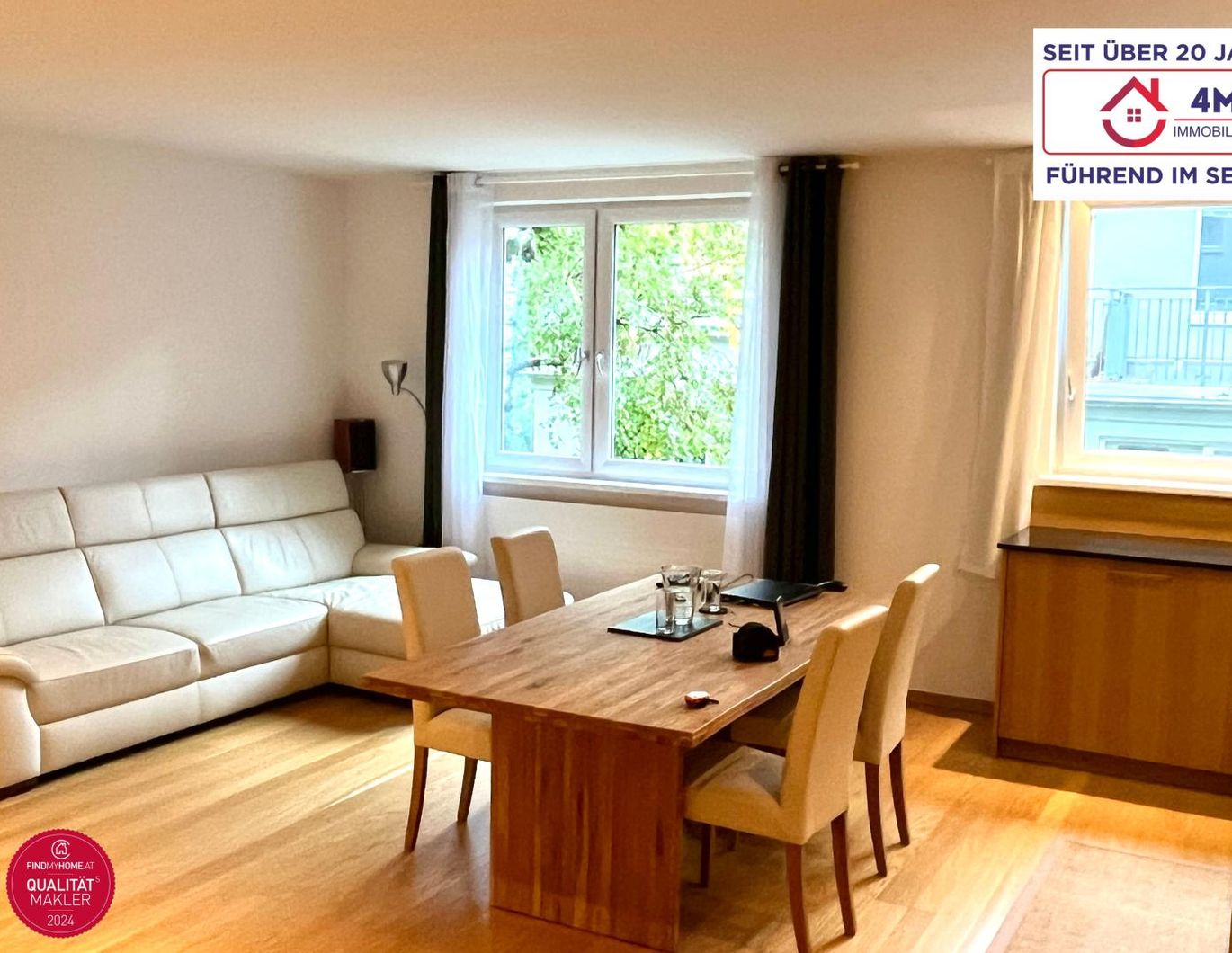 Absolute Ruhe und stilvolles Wohnen in Döbling