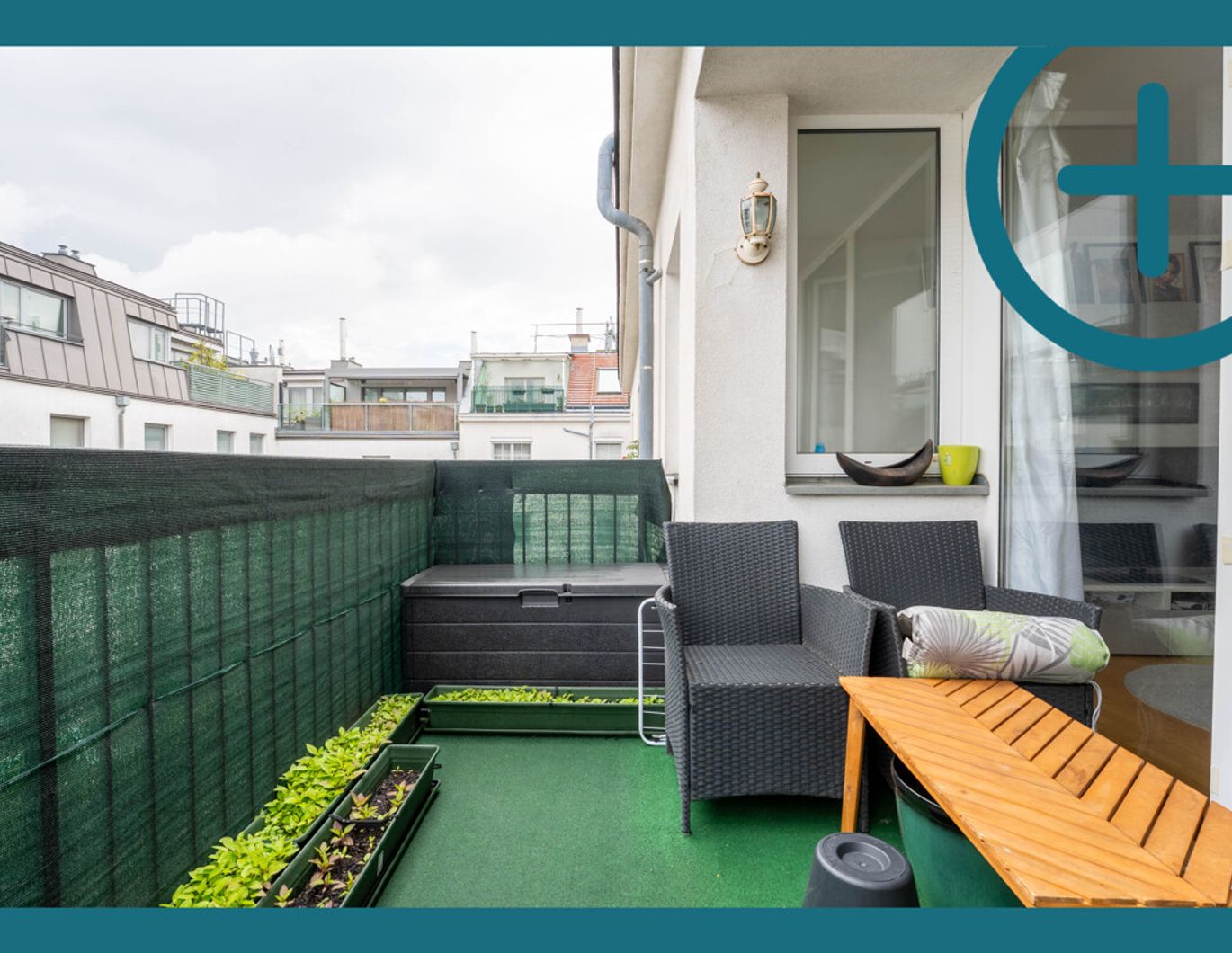 Gemütliche 3-Zimmer Wohnung in ruhiger Hoflage