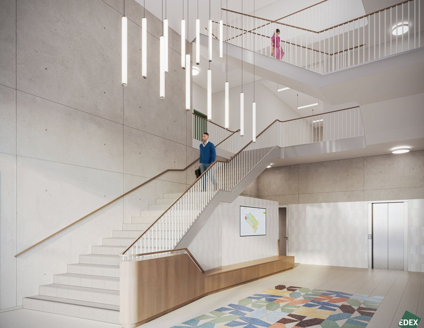 VILLAGE IM DRITTEN | 2-ZIMMER ANLEGERWOHNUNG MIT BALKON | ANLEGER